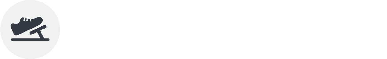 An icon depicting a shoe on an accelerator pedal